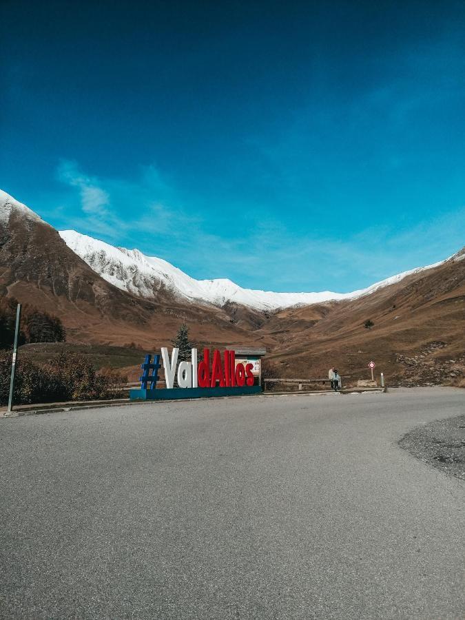 La Foux D'Allos Centre Station, Vue Panoramique Quartier Les Etoiles 50M Des Remontees Eksteriør billede